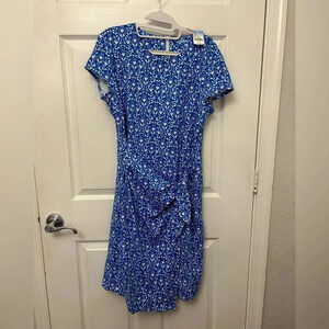 J.MCLAUGHLIN HAVANA CAP SLEEVE DRESS xl